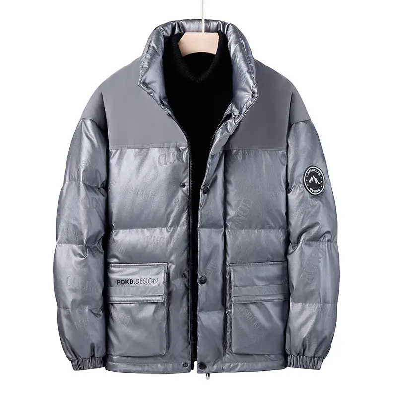 Fashion Baseball Uniform Warm Jacket Trendy Brand