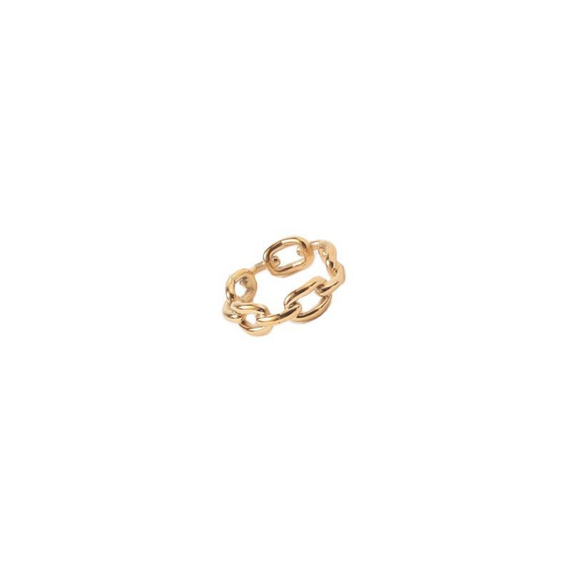 Title 1, Pig Nose Ring Gold Plated