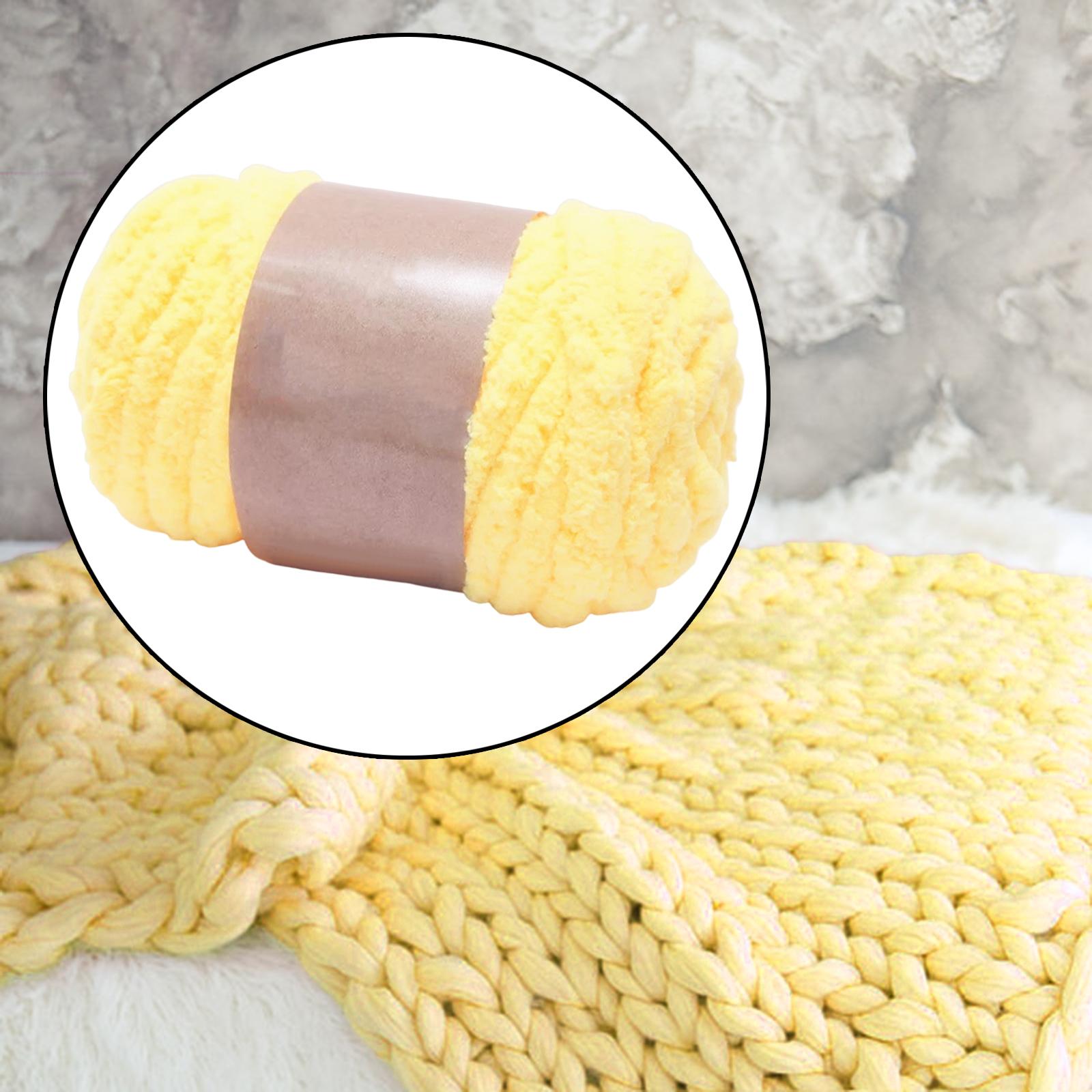 Thick Chunky Yarn Hand Knitting DIY Weight Yarn For Throw
