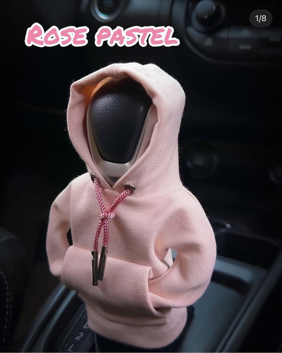 Car Gear Lever Hooded Clothes Hood