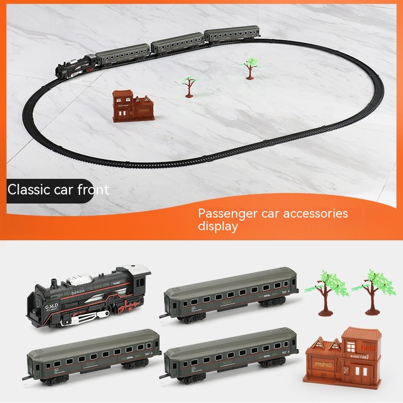 Passenger Car Track 19033 3