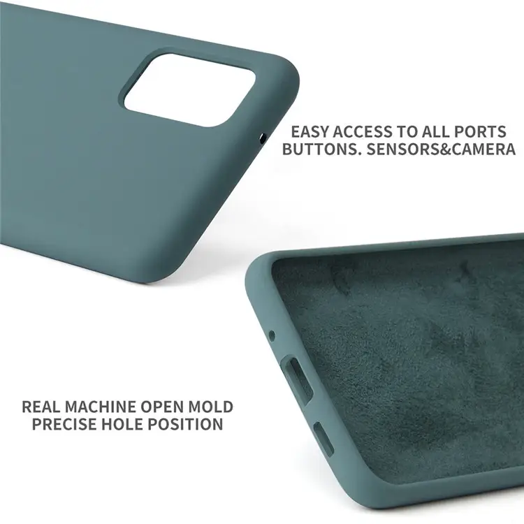New All-inclusive Liquid Silicone Phone Case