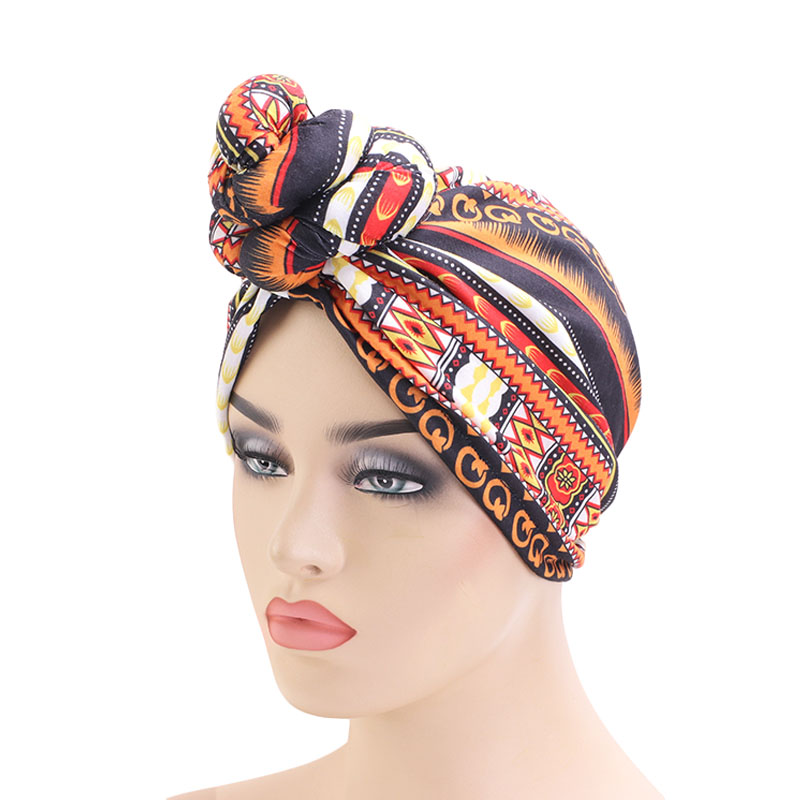 Title 10, Vortex flower headscarf hat