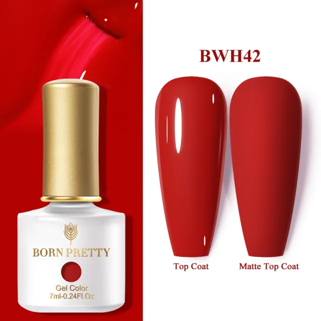 A Bottle Of One-colour Nail Polish - Bwh42