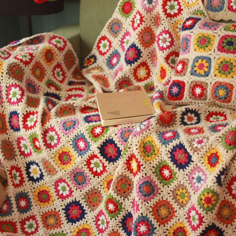 Handcrafted Finally, a Throw That Feels as Intentional as Your Space — Handmade Crochet P... - View 5 of 5 | BigMoetsy