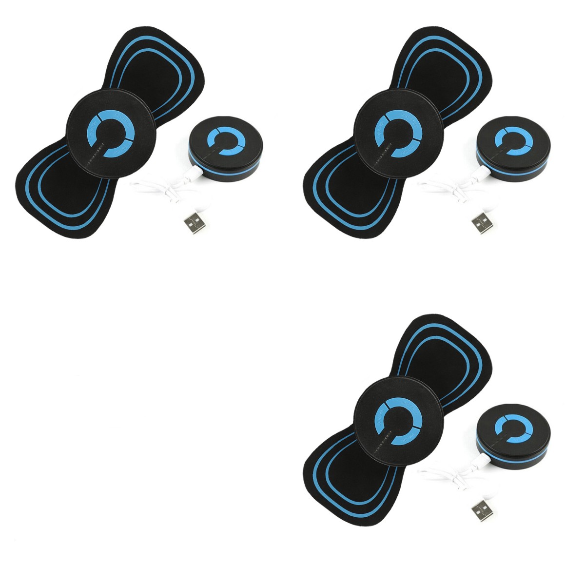 Мини-массажер, умная наклейка для массажа шейного отдела позвоночника