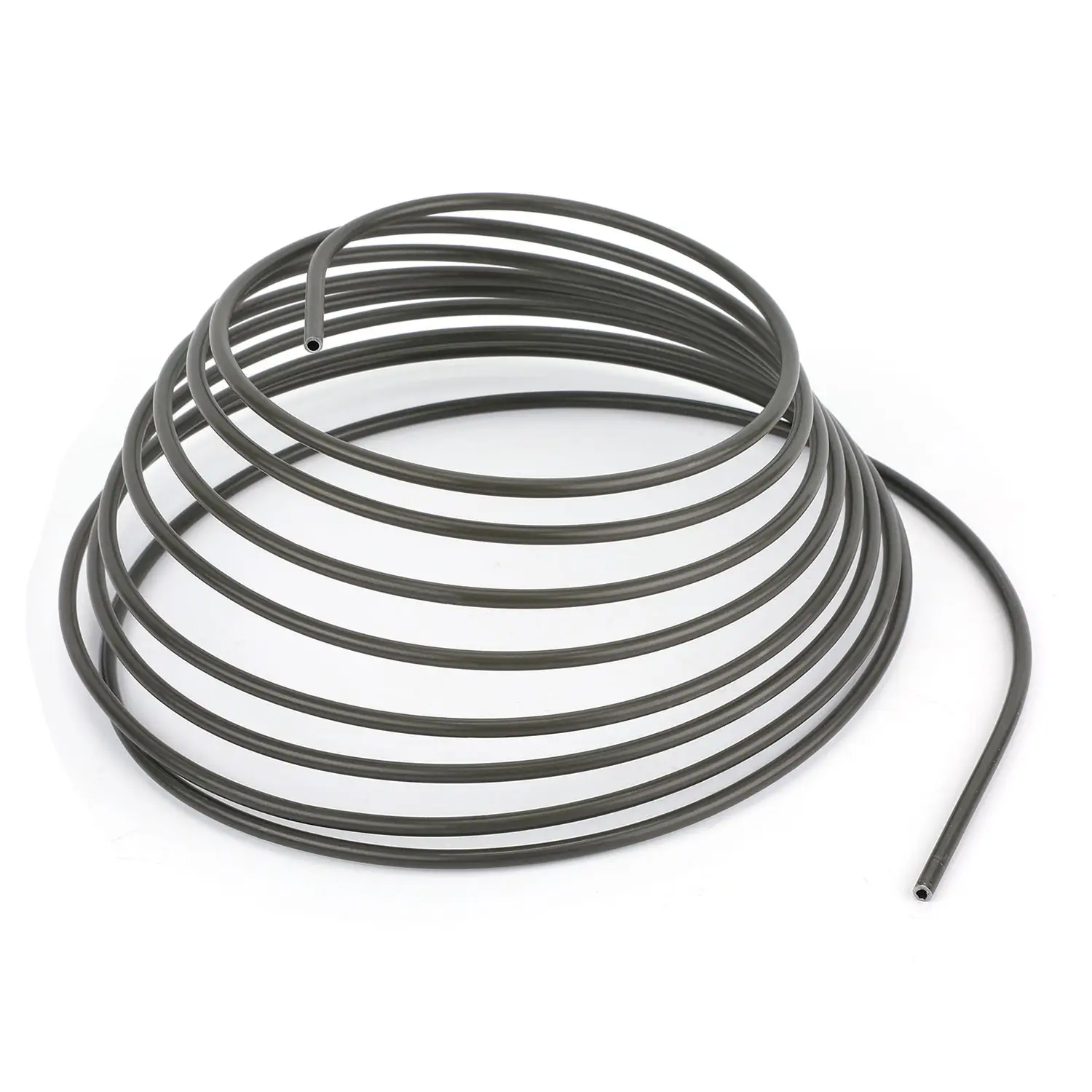 Universal 5m Steel Brake Line Repair Kit 4.75mm PVF Coated Hose With M10 Fittings