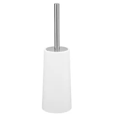 Creative European Style Toilet Brush Set Free Installation - White - View 1