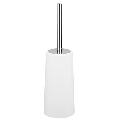 Creative European Style Toilet Brush Set Free Installation White - Shop at LoveMi