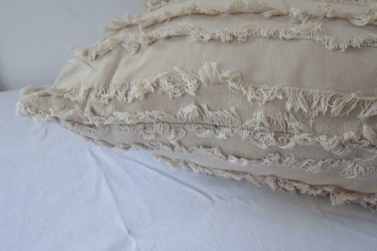 Home Mix & Match Cotton Fringing Rectangle Home Decor Pillow Cushion Cover 30x50