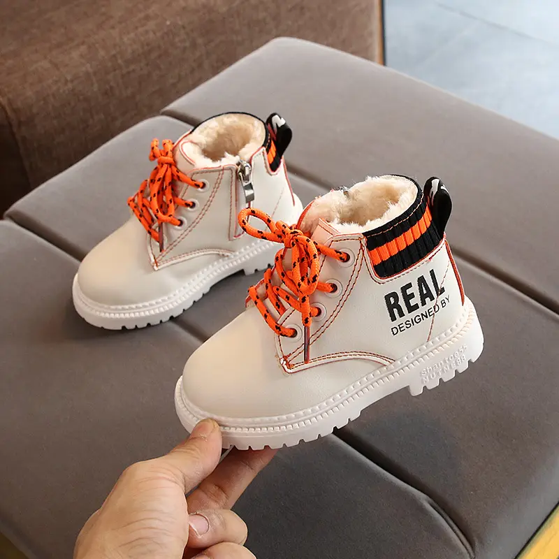 New Product Kids Fashion Cotton Martin Boots