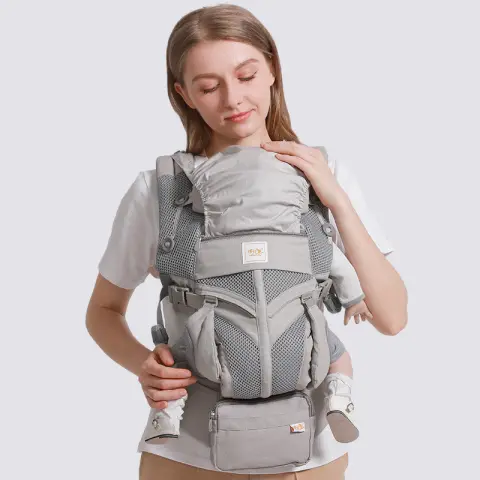 Front and Rear Dual-use Baby Carrier for Mother