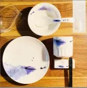 Four Piece Set Boat