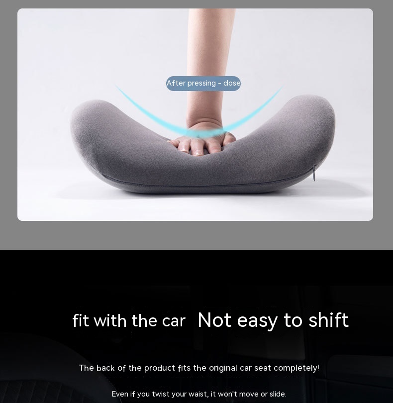 Title 10, Car Backrest Cushion And Lumbar Pillow