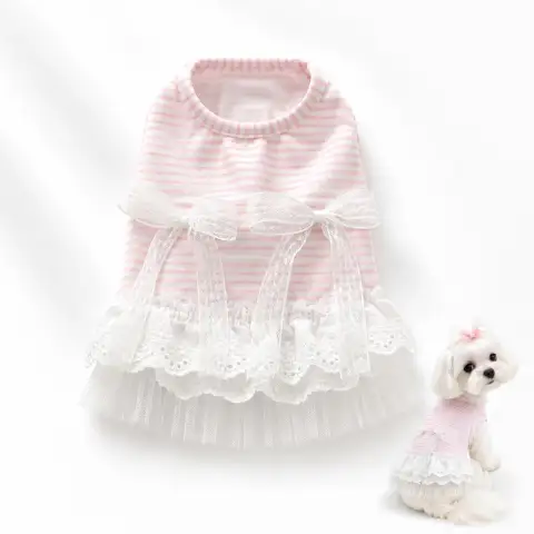 Cute Dog Dress Sleeveless