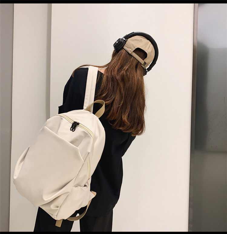 Nylon Square Backpack, picture 3 of 6