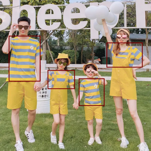 Short sleeved T shirt New Mother daughter Mother child Family Of Three And Four Overalls Single Top - Shop at LoveMi