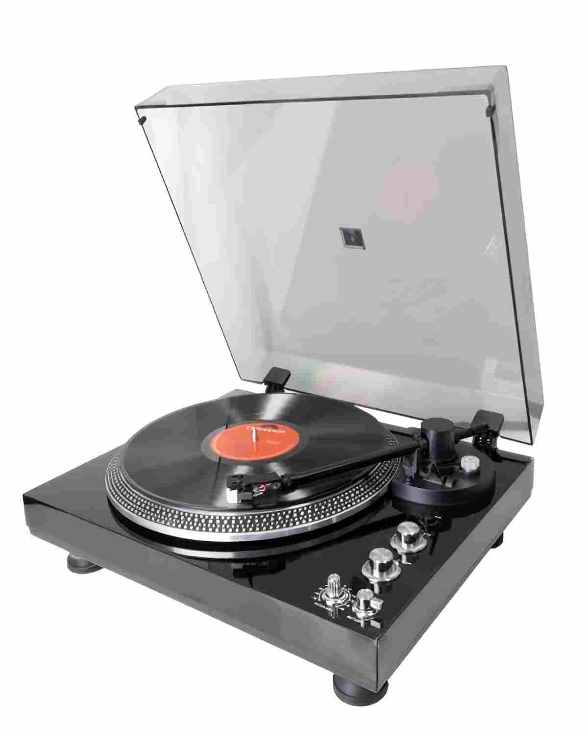 Belt Drive Turntable For Vinyl Record Player,Work With Bluetooth Speakers Or Act Turntables  Vinyl Audio — foto 6