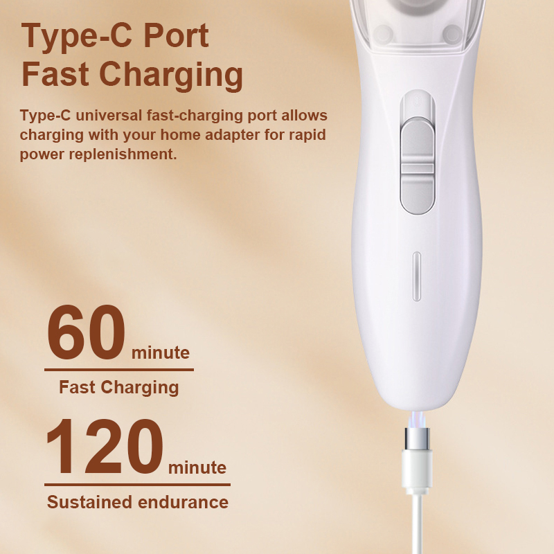 Self-Priming Pet Paw Hair Trimmer