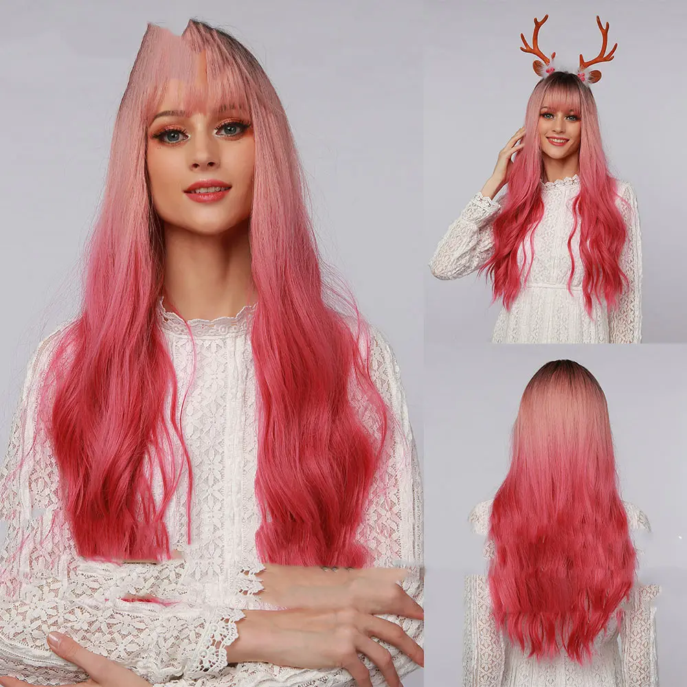 European And American Style Synthetic Wigs Straight