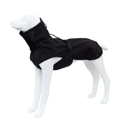 Outdoor Pet Dog Cold-proof Cotton Clothing Undershirt - Black - View 1