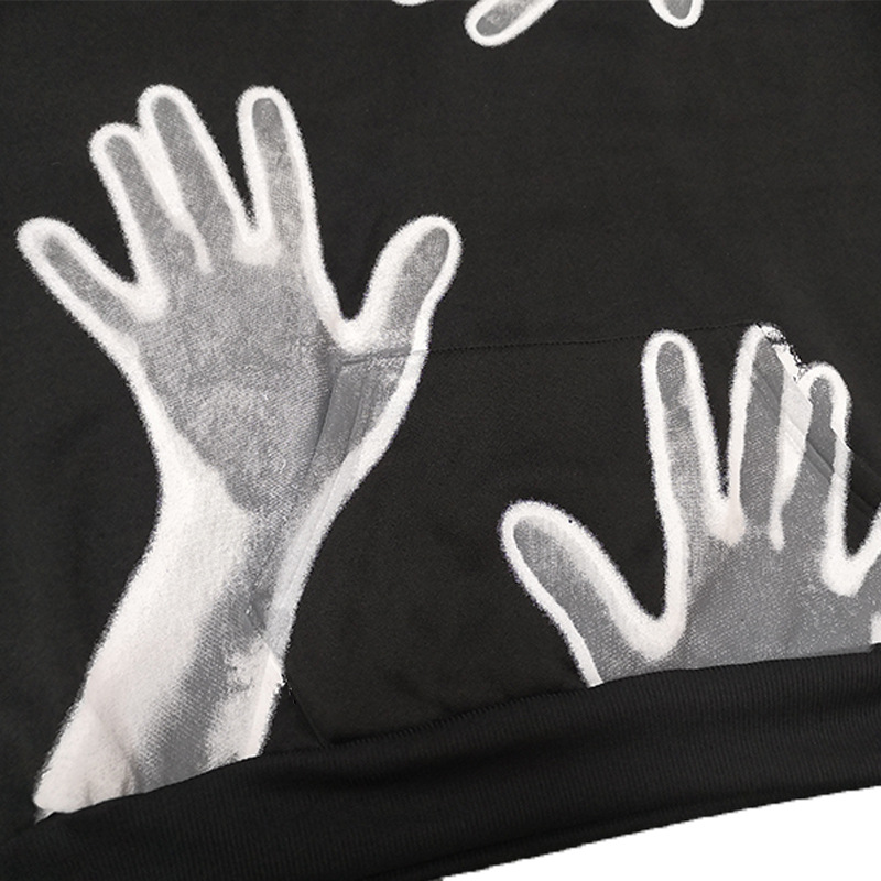 Men's Fashionable Personality Retro Loose And Versatile Top