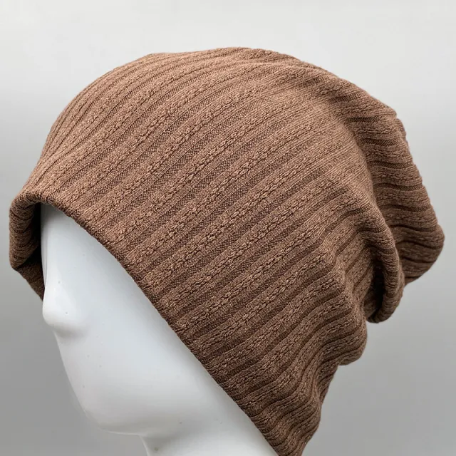 Women's Warm Earmuffs In Autumn And Winter Versatile Casual Baotou Wool Hat Coffee - Shop at LoveMi
