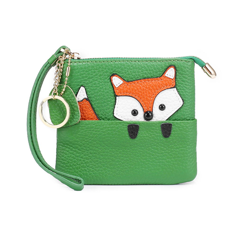 Leather Zip Wallet