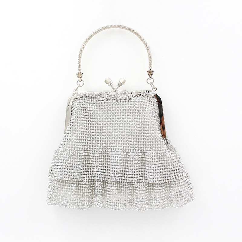 Title 3, Diamant Schmucktasche Damen Abendkleid Quaste P...