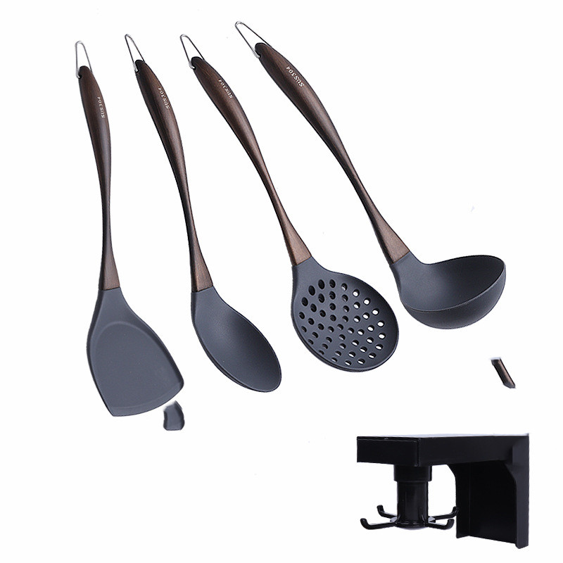 Fourpiece rice scoop