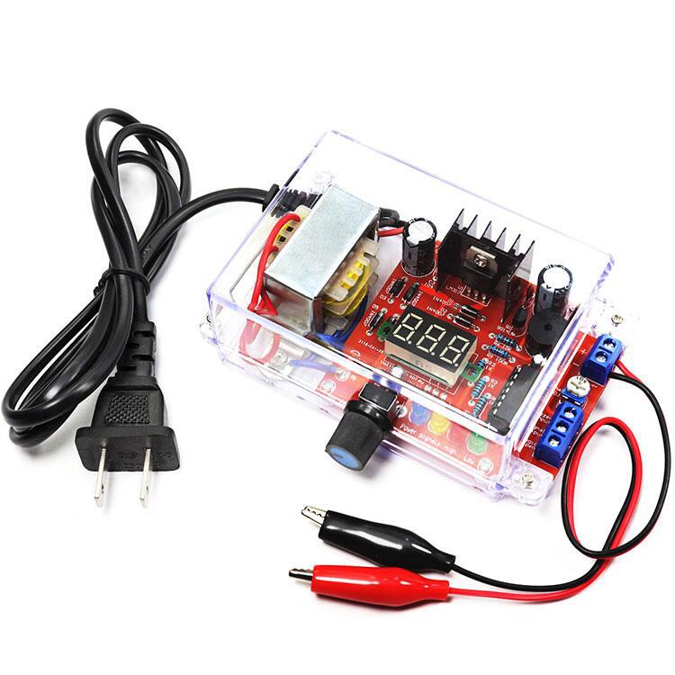 Adjustable Regulated Power Supply Board Kit Training Kit 3