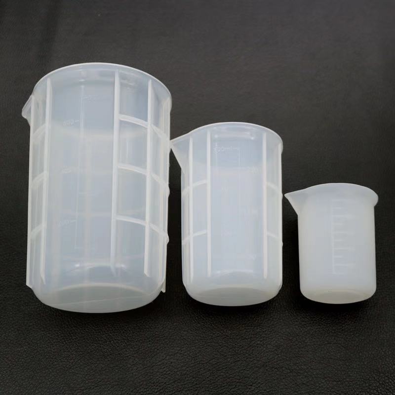 Title 4, DIY Crystal Epoxy Silicone Mold Measuring Cup