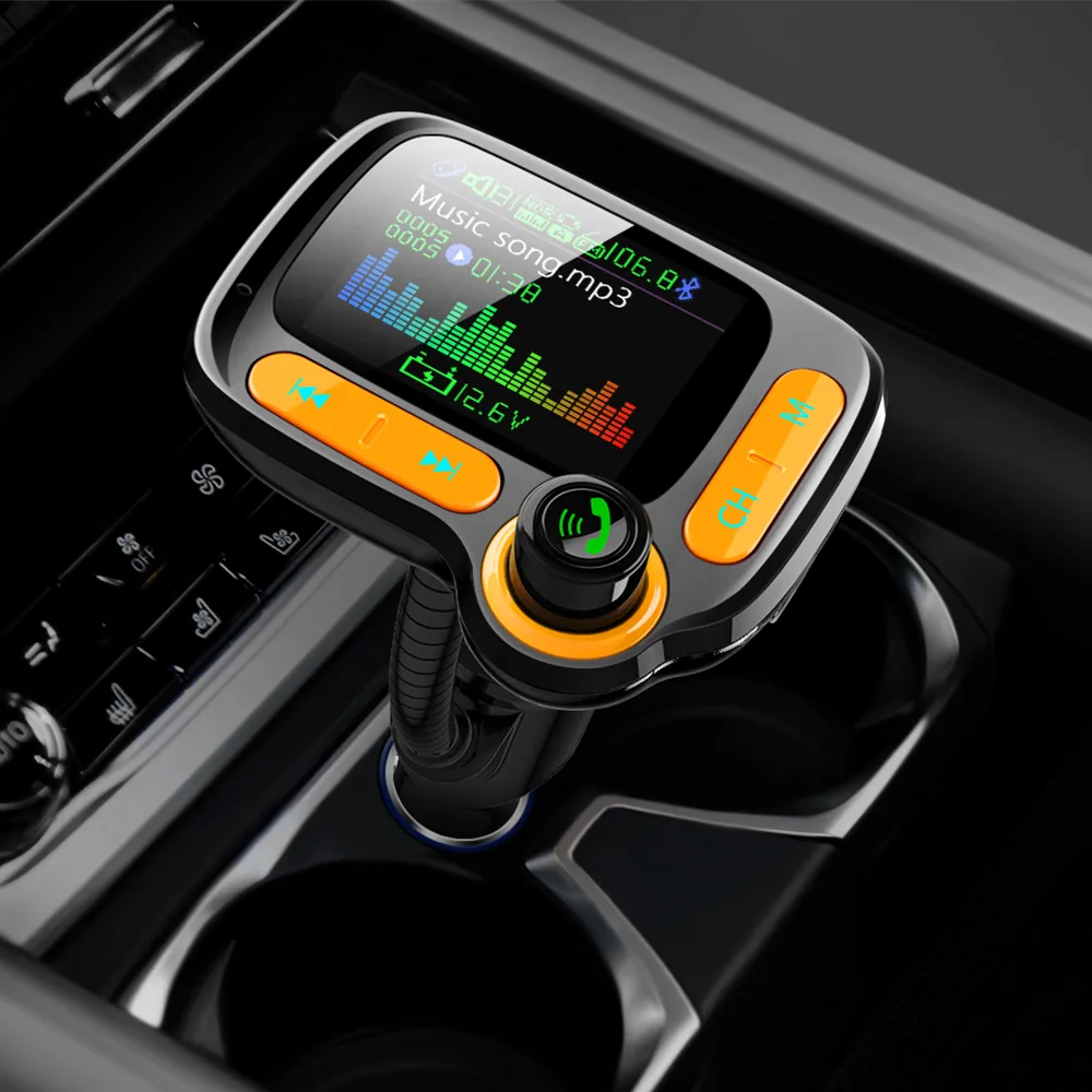 Car Bluetooth Multi-Function Player with Large Color Screen