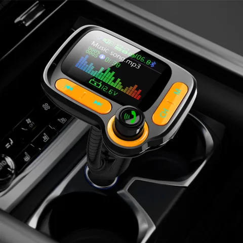 Car Bluetooth Multi-Function Player with Large Color Screen