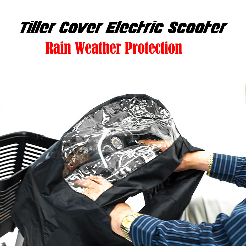 Control Panel Hand Tiller Rain Cover Mobility Scooter Dustproof Waterproof — image 7