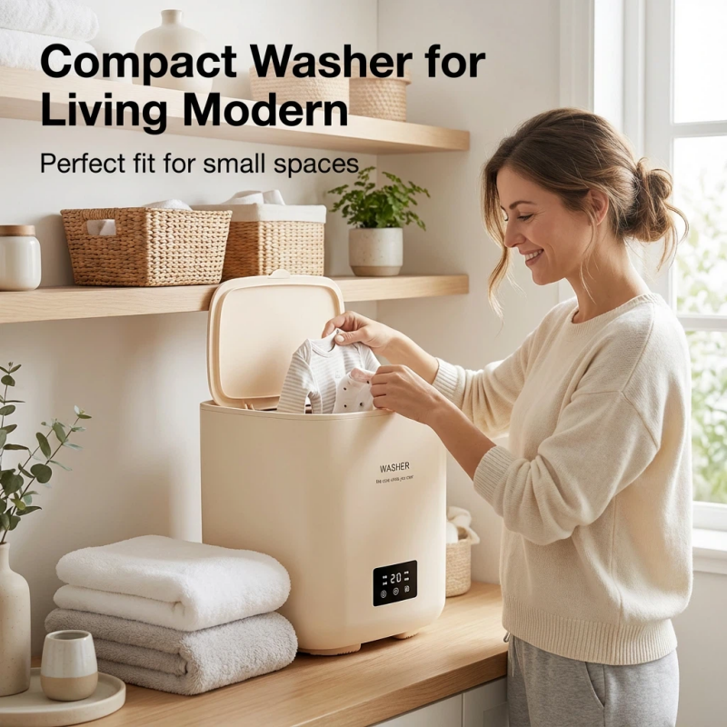 & PROMOTION Fully Automatic Smart Washing Machine