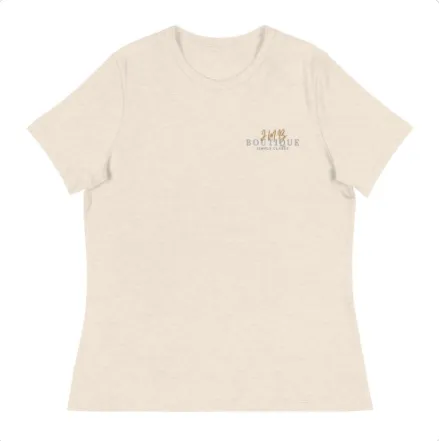 Letter Print Short Shirt Team Uniform European And American Fabrics Apricot - Shop at LoveMi