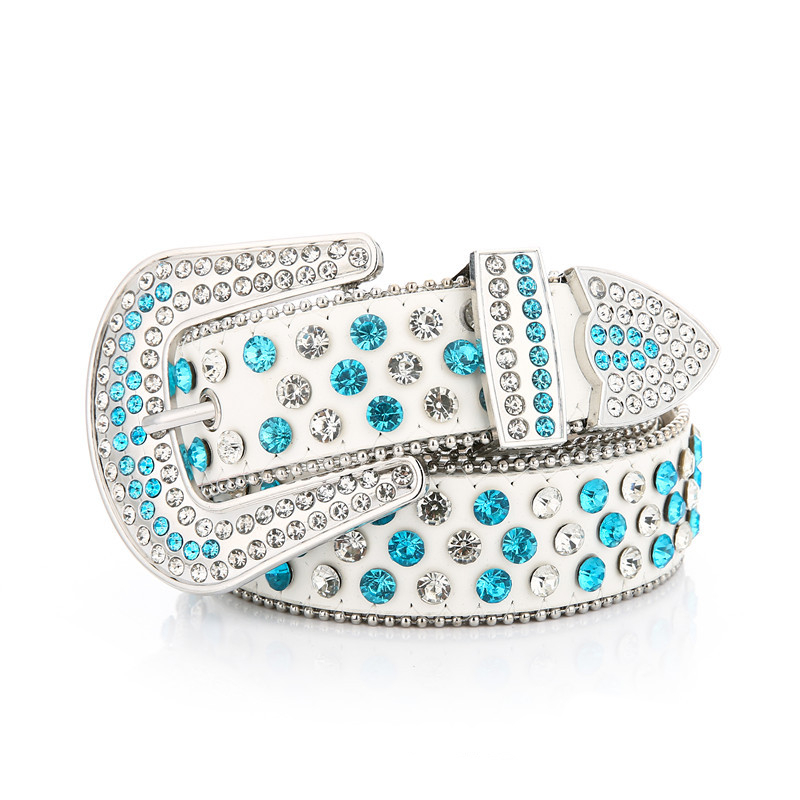 Women's Fashionable And Versatile Jeans Street Belt - 5