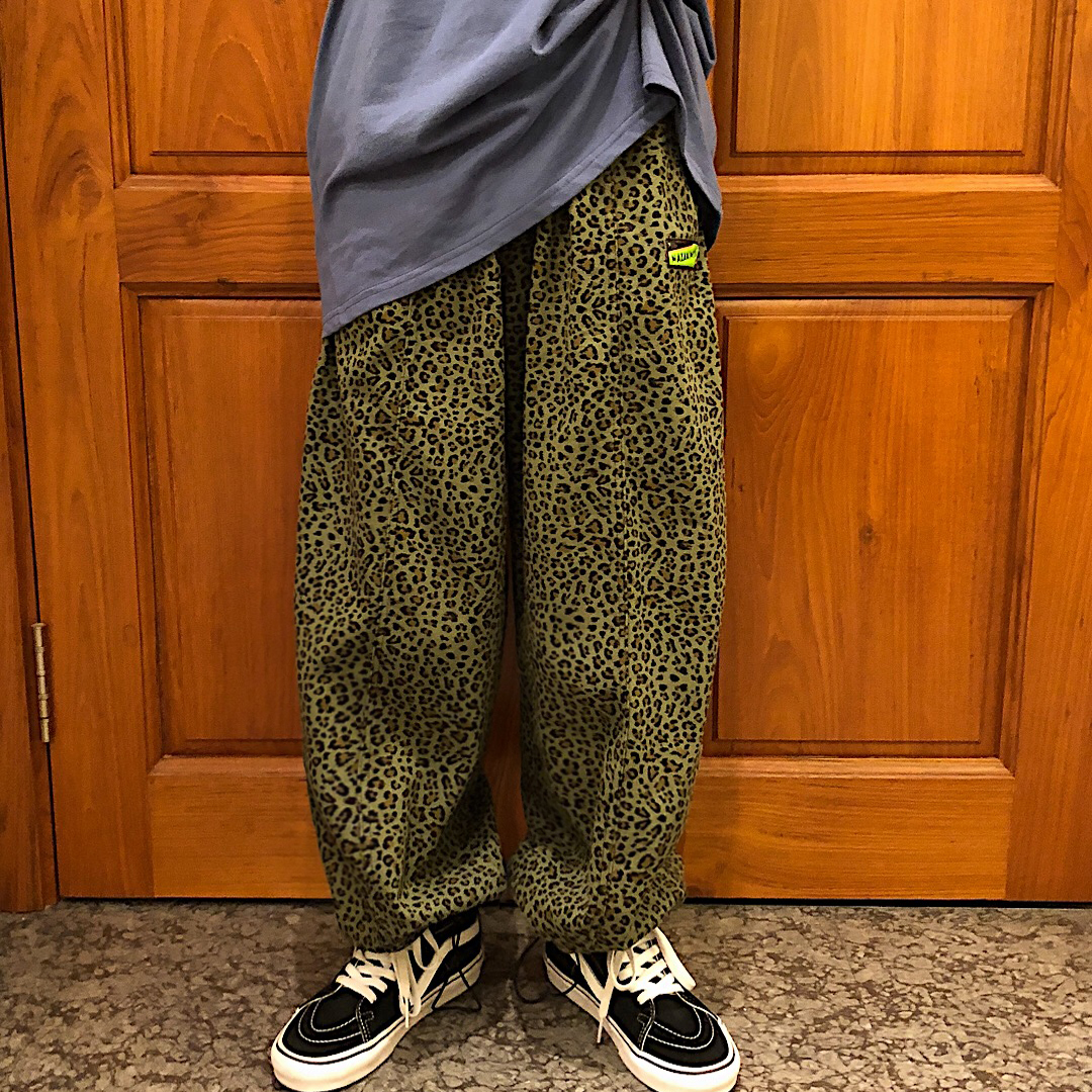 Title 7, Leopard print casual pants