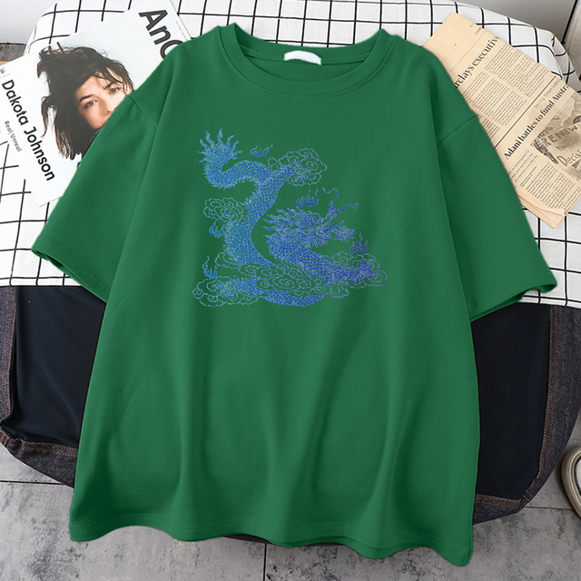 Title 13, Awesome Japanese Dragon Printing Men