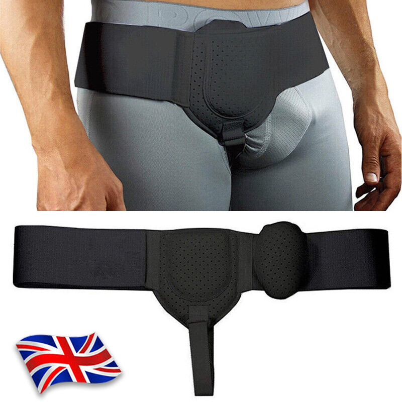 Inguinal Groin Hernia Belt Abdominal Removable Support Truss Brace Men — image 6