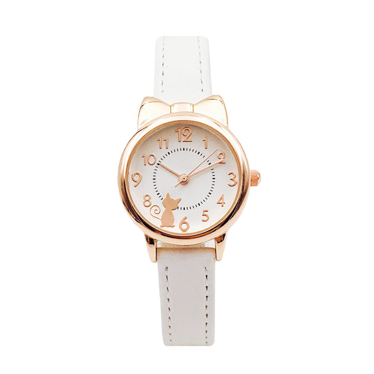 Children's Watch Girls Waterproof Quartz Watch - Image 2
