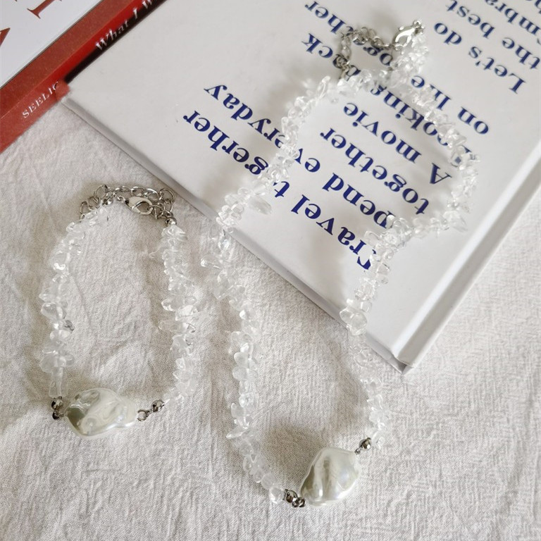 Fashion Jewelry Beaded Cool Necklace Bracelet