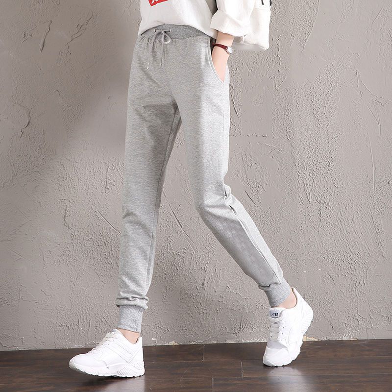 Title 2, Ice Silk Sweatpants Women Pants Summer