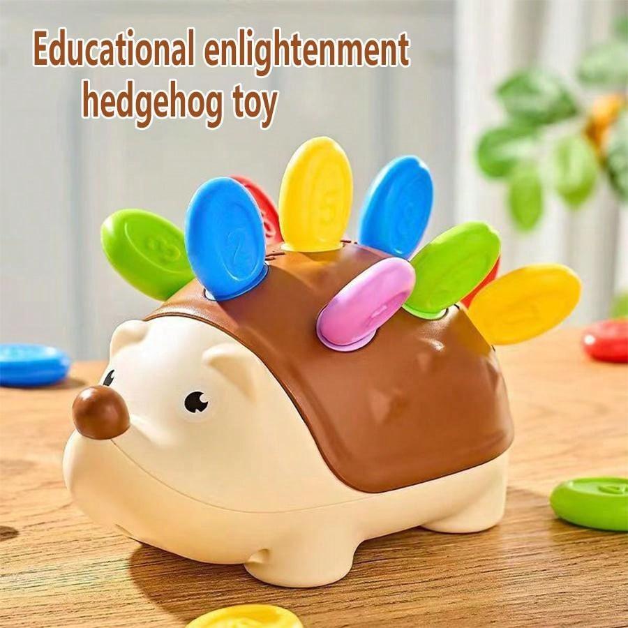 Hedgehog Educational Toy Set1Hedgehog And 10 Colorful Numbered Quills Ideal Birthday Or Christmas Gift For Toddlers Aged 1 -3 3