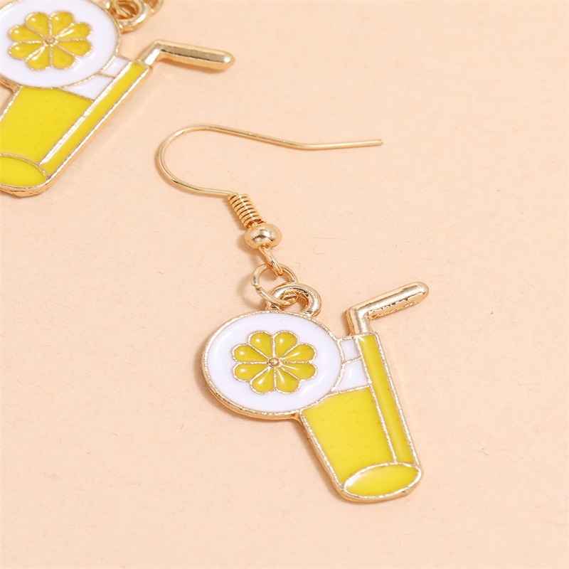 Summer Personality Fruit Earrings