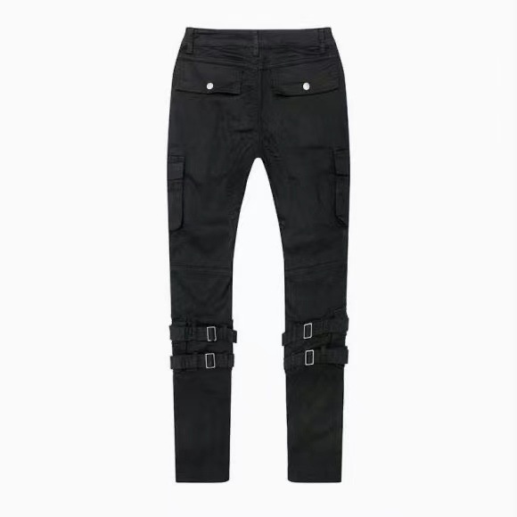 Street Heavy Industry Multi-pocket Strappy Shell Overalls