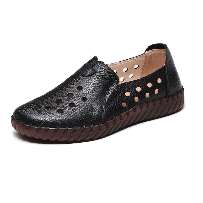 Title 7, Casual Leather Soft Bottom Casual Shoes