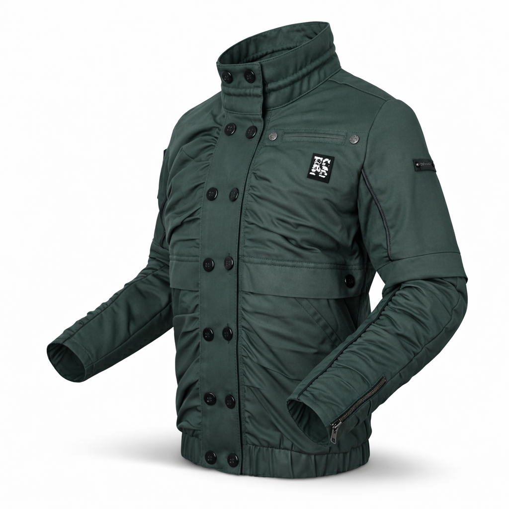 Boys Lightweight Padded Jacket Kids Hooded Spring Coat 3-7Y — image 11