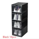 Black 18Pcs
